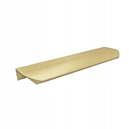 Ručka za rub vrata AVANTI / Brušeni mesing