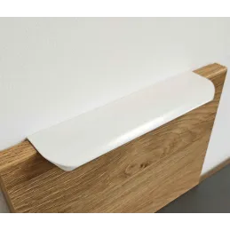 Ručka za rub vrata AVANTI / Bijela mat