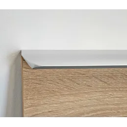 Ručka za rub vrata AVANTI / Aluminij