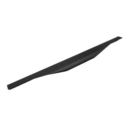 Ručka za rub vrata VULCANO / Crna mat