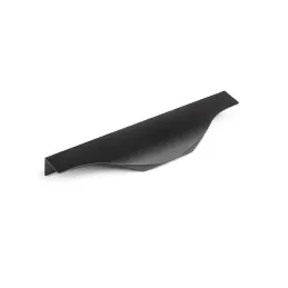 Ručka za rub vrata VULCANO / Crna mat