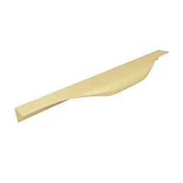 Ručka za rub vrata VULCANO / Brušena mjed