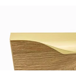 Ručka za rub vrata VULCANO / Brušena mjed