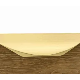 Ručka za rub vrata VULCANO / Brušena mjed