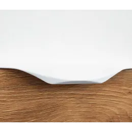 Ručka za rub vrata VULCANO / Bijela Mat