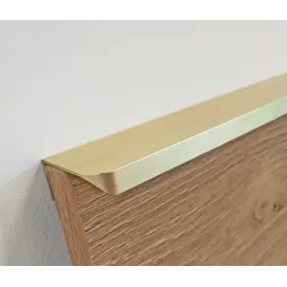 Ručka za rub vrata PADOVA / Brušeni mesing