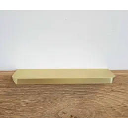 Ručka za rub vrata PADOVA / Brušeni mesing