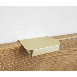 Ručka za rub vrata PADOVA / Brušeni mesing