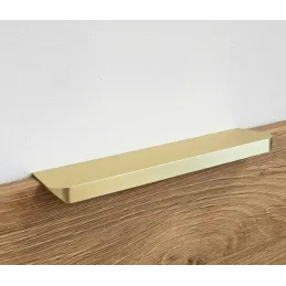 Ručka za rub vrata PADOVA / Brušeni mesing