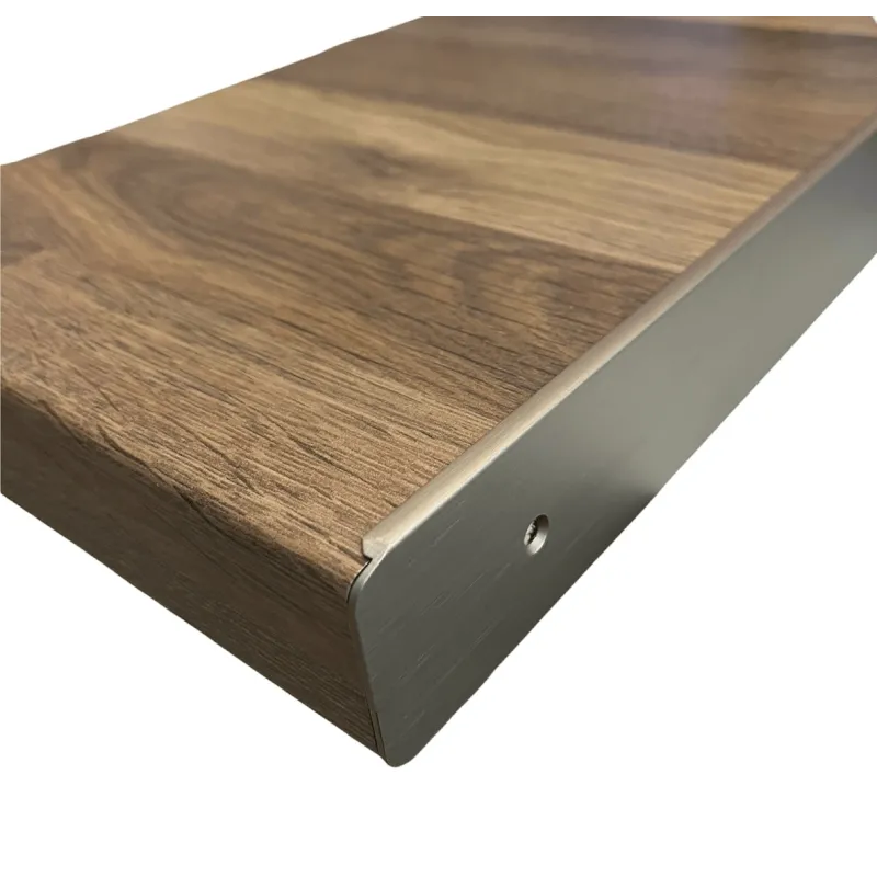 Završna letvica za radnu ploču 38 mm / Inox