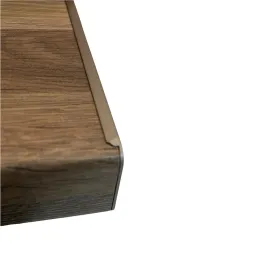 Završna letvica za radnu ploču 38 mm / Inox