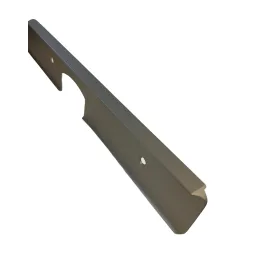 Kutni spojni profil za radnu ploču 38 mm / Inox