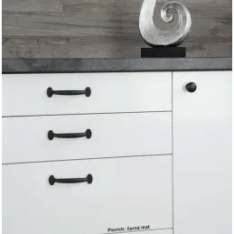 Ručka ALEA / Crna mat