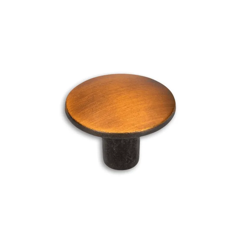 Ručka knopka SALVA / Brušeni mesing