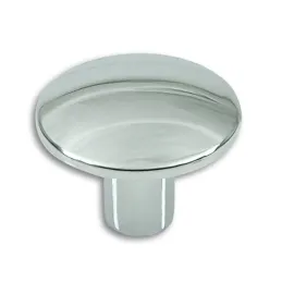 Ručkica knopka SALVA / Sjajni krom