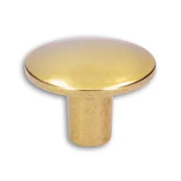 Ručka knopka SALVA / Staro zlatna