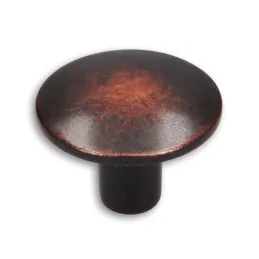 Ručka knopka SALVA / Crna bakar