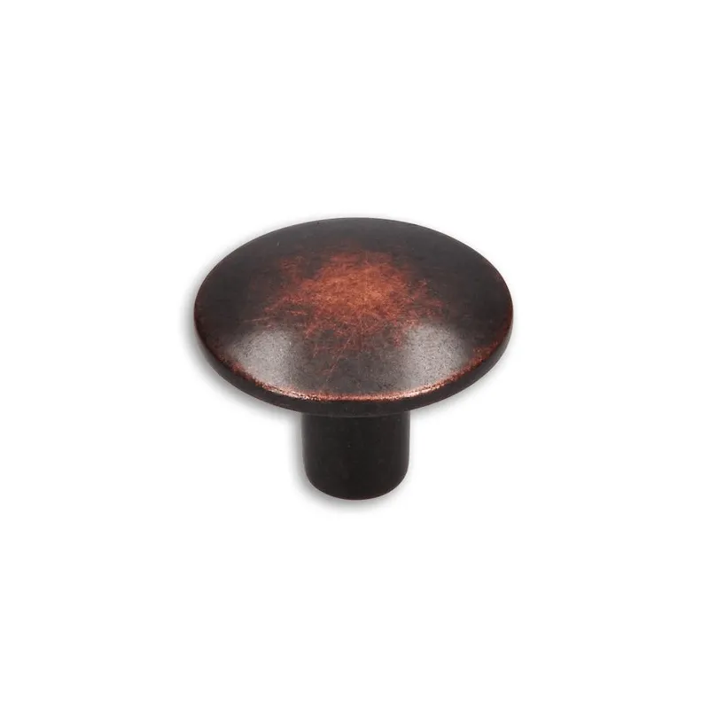 Ručka knopka SALVA / Crna bakar