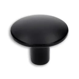 Ručka knopka SALVA / Crna mat