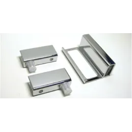 Čipkasta zavjesa za staklo bez bušenja s držačem / Nikal