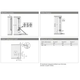 Sklopni mehanizam KLASSIC D300 / Nikal