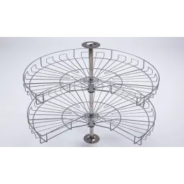 Karusel 270° ECONOMIC / Siva