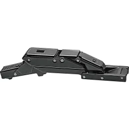 Zglob s prigušivačem za staklo BLUMOTION CRISTALLO 110° / Onyx