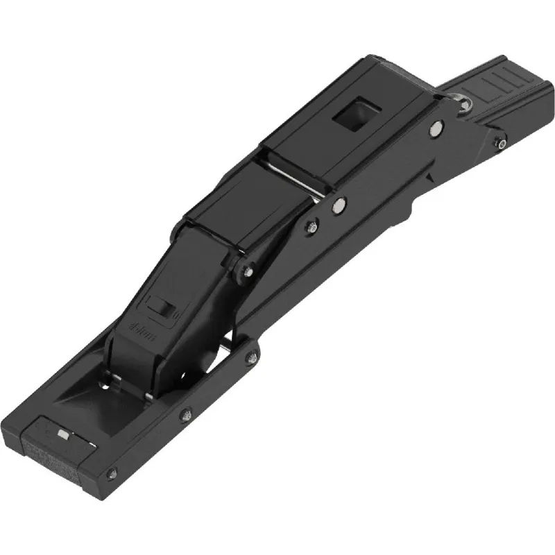 Zglob s prigušivačem za staklo BLUMOTION CRISTALLO 110° / Onyx