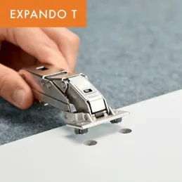 Závjes BLUM za tanke materijale s ublaživačem 110° / Expadno