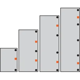 Adapter BLUMOTION s prigušivačem između šarki