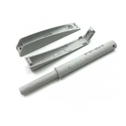 Piest s adapterom K-PUSH za otvaranje bez ručki - ekstra jak magnet / Siva