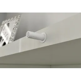 Piest s adapterom K-PUSH za otvaranje bez ručki - ekstra jak magnet / Siva