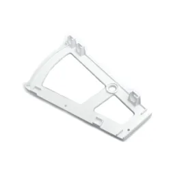 Izvlačni sustav za cipele jednostruki / Bijeli - par