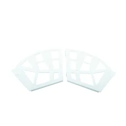 Izvlačni sustav za cipele troredni / Bijeli - par