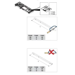 Elektromehanički sustav za otvaranje hladnjaka bez ručki HETTICH EASYS