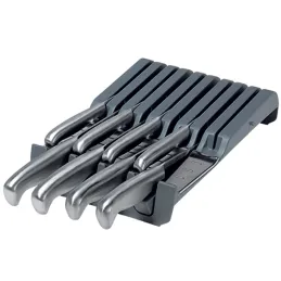 Držač za nože ORGA LINE / Tamno siva