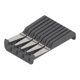 Držač za nože ORGA LINE / Tamno siva