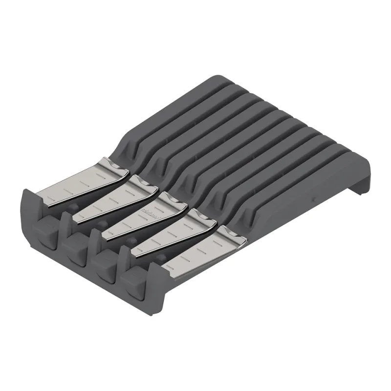 Držač za nože ORGA LINE / Tamno siva