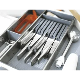 Držač za nože ORGA LINE / Tamno siva