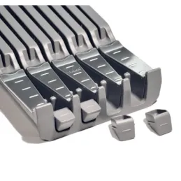 Držač za nože ORGA LINE / Tamno siva