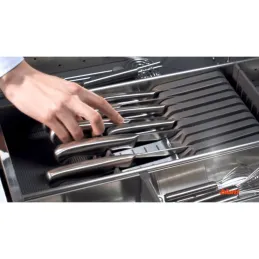 Držač za nože ORGA LINE / Tamno siva