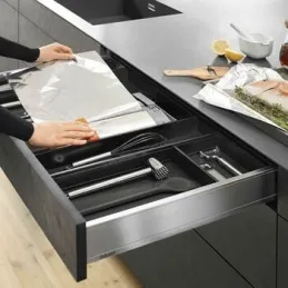 Rezač za aluminijsku foliju ORGA LINE / Tamno siva