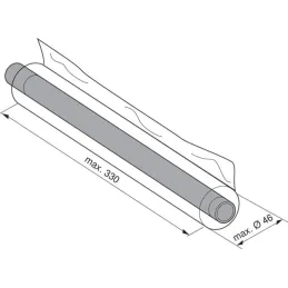 Rezač folije ORGA LINE / Tamno siva