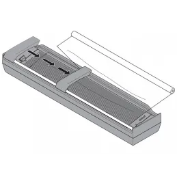 Rezač folije ORGA LINE / Tamno siva