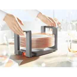 Držač za tanjure ORGA LINE / Tamno siva