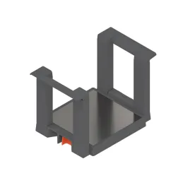 Držač za tanjure ORGA LINE / Tamno siva