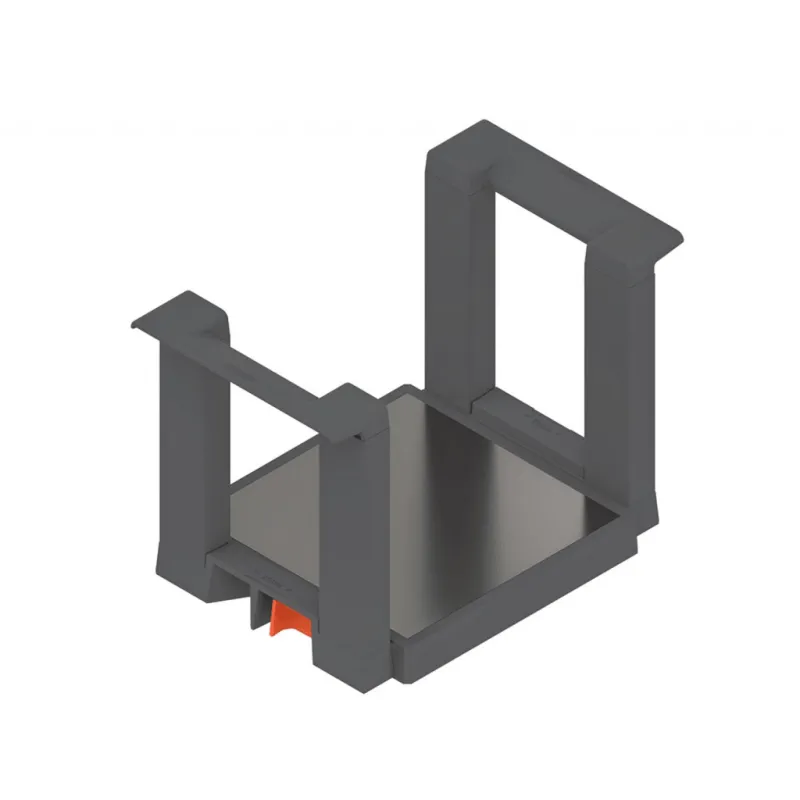 Držač za tanjure ORGA LINE / Tamno siva