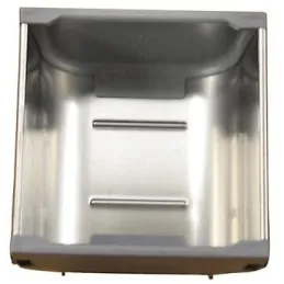 Nerezna posuda 88 x 88 za sustav ORGA LINE / Nehrđajući čelik