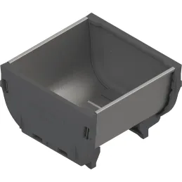 Nerezna posuda 88 x 88 za sustav ORGA LINE / Nehrđajući čelik