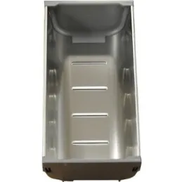 Nerezna posuda 88 x 176 za sustav ORGA LINE / Nerez